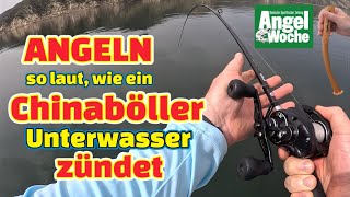 Fisch laut angeln wie Chinaböller 💥 Fische fangen nach 2060km + 22h im Auto 😱