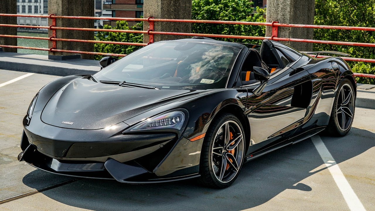 2019 McLaren 570S Spider for Sale | Exotic Car Trader (Lot #250411111)