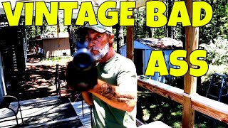 VINTAGE  MOSSBERG & SON 46M(B) BOLT ACTION 22 LR