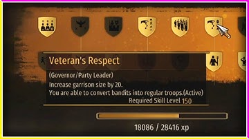 New Leadership Bandit Upgrade Perk! (Bannerlord Fact)