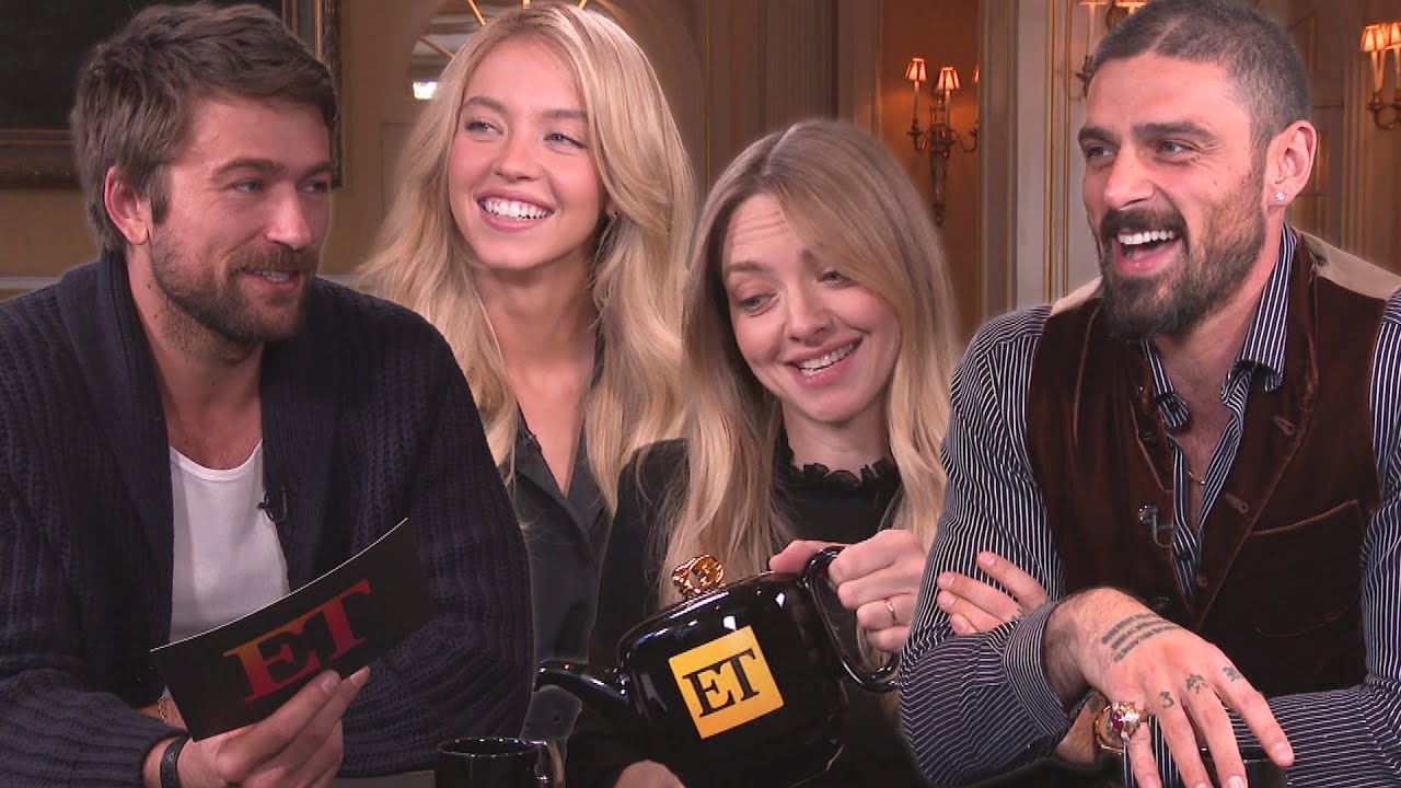 The Housemaid Cast Shares Film (and Hollywood!) Secrets | Spilling the E-Tea