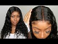 MOST UNDETECTABLE Natural Swiss Lace Wig, Pre Plucked, Bleached Knots, Elastic Band | SuperbWig