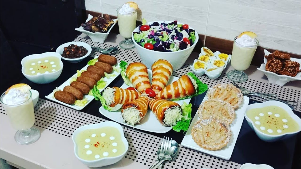 مائدة إفطار بوصفات و نكهات خيالية ستعشقونها وتعتمدونها بدون شك