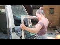 [TIMELAPSE] Genius Girl Restores Broken Door System of Abandoned Toyota Hiace