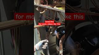 brazing the copper pipe acrepair acservicing asmr shorts short shortvideo viral trendingfyp