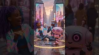 The Little Robot Fixed the Music 🤖✨