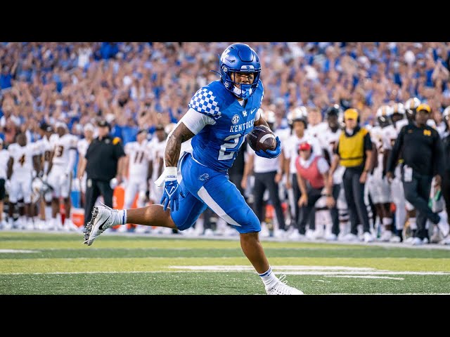 Chris Rodriguez || Kentucky Wildcats Running Back || 2021 Junior Highlights