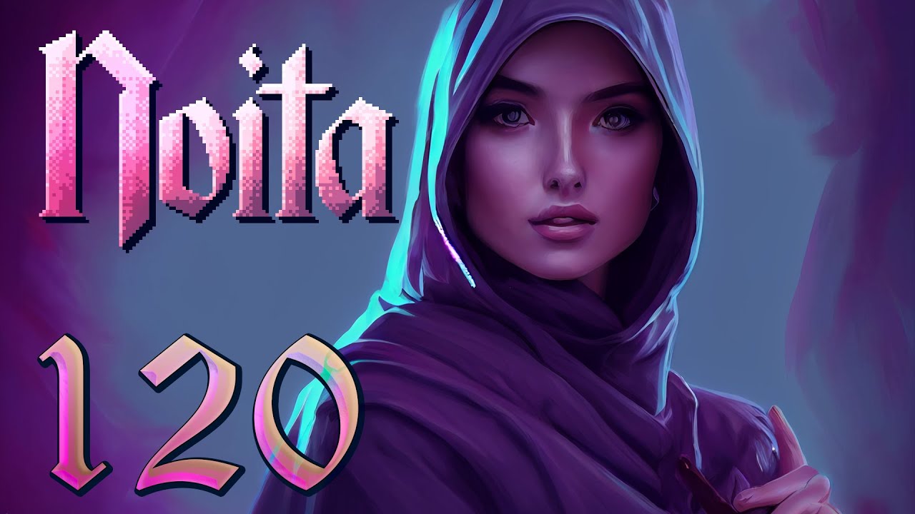 Homonculus' Hate This Perk! Let's Play Noita Ep 120