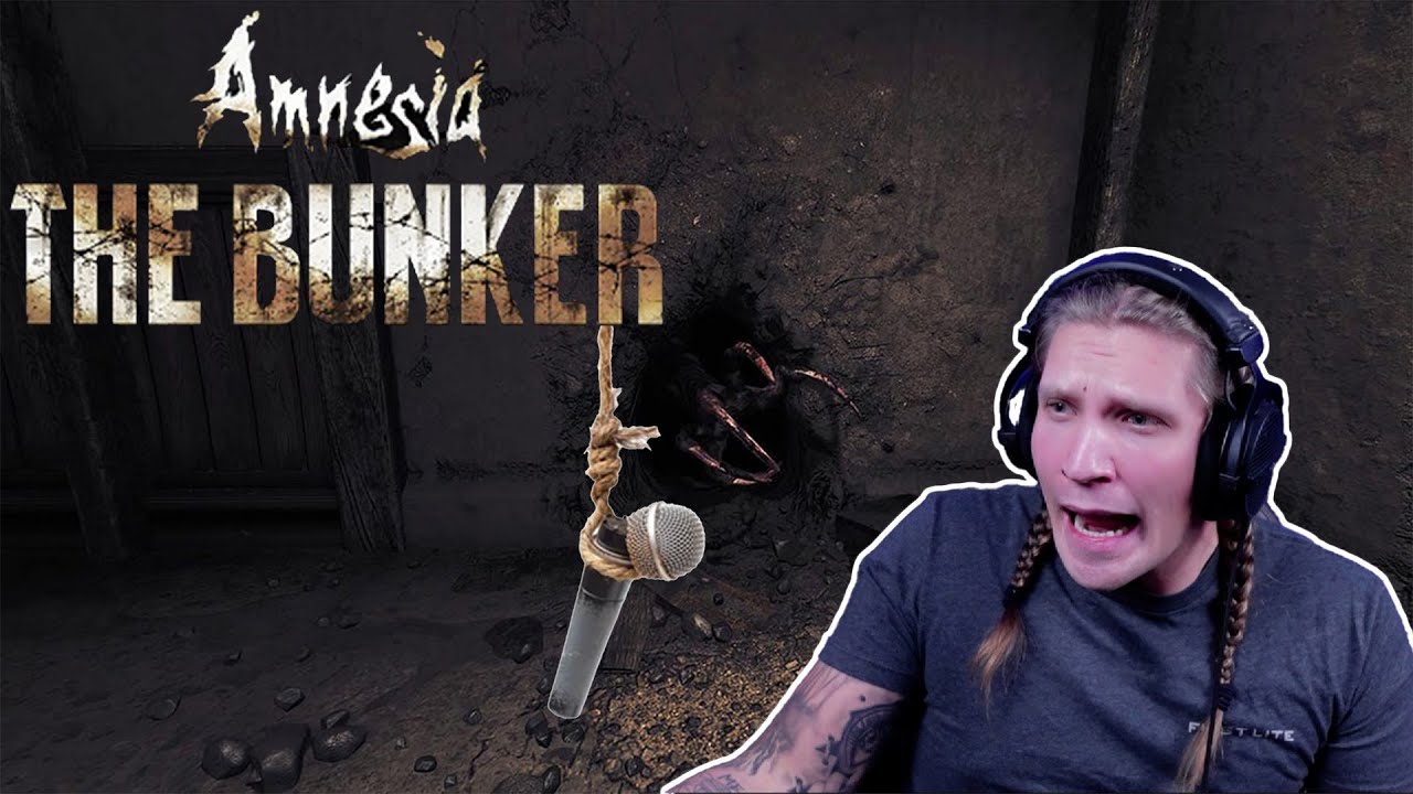 They're In The WALLS! | Amnesia - The Bunker Part 1 - YouTube
