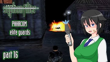 [PS1] Syphon Filter #16 PHARCOM elite guards