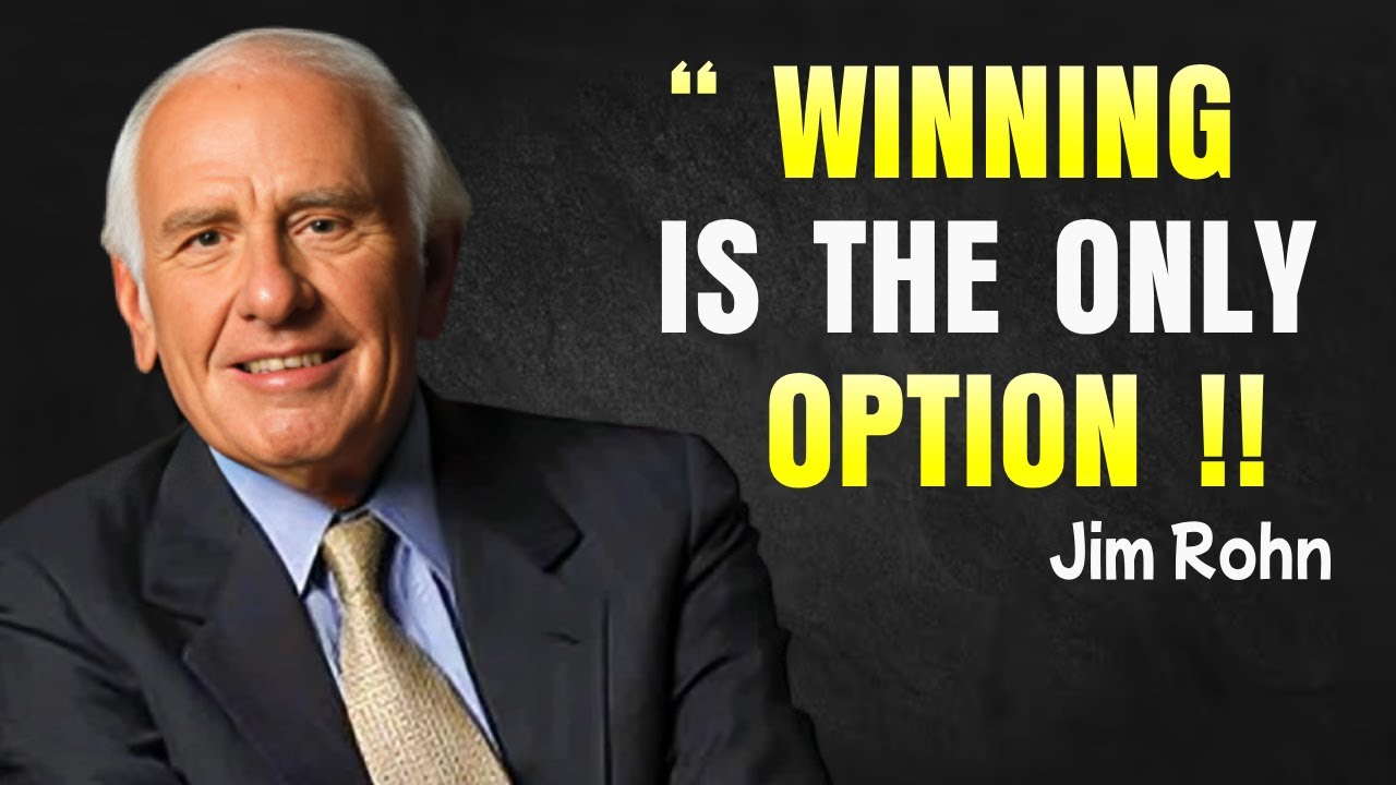 Secrets to Always Winning - Jim Rohn Motivational Speech - YouTube