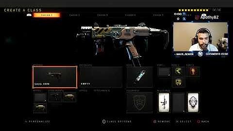 How to create a class in bo4 | Black Ops 4: MLG CLASS SETUP | COD BLACK OPS 4 BEST CLASS SETUPS