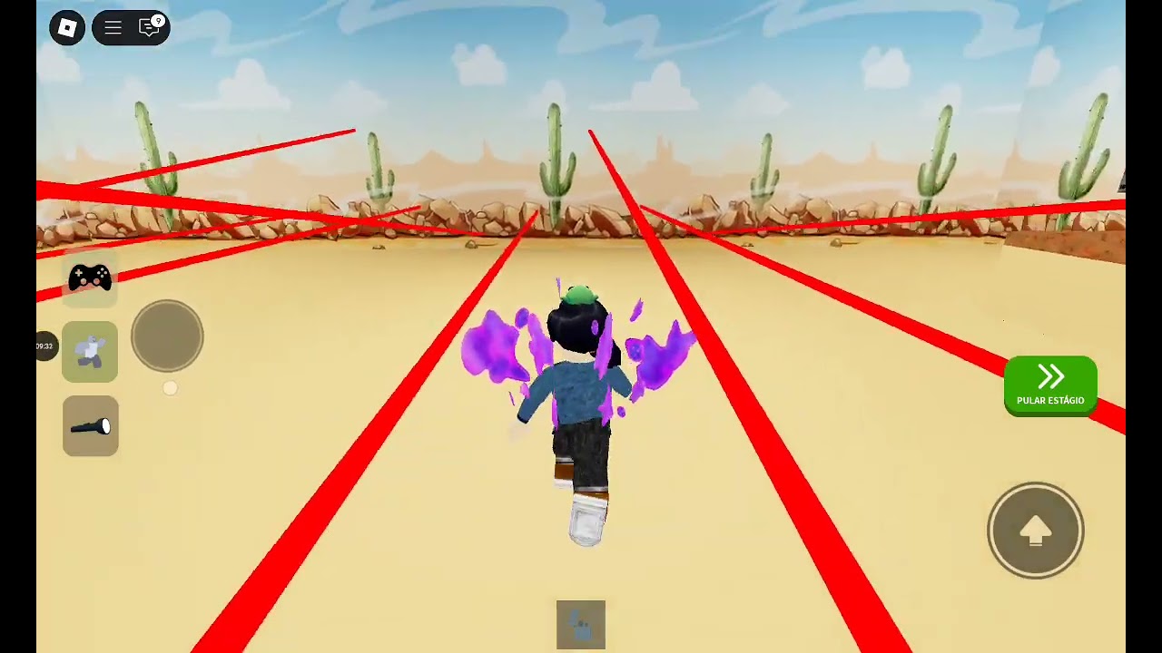 Escape do mister ghost!!!