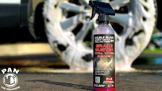 P&S BRAKE BUSTER WHEEL & TIRE CLEANER REVIEW !! WHAAAAAAT !?! 