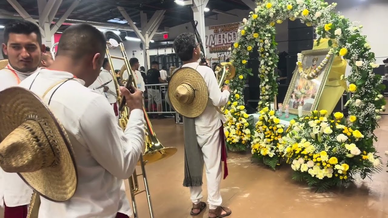 Fiesta patronal San Marcos Evangelista 2025 en Brooklyn New York 