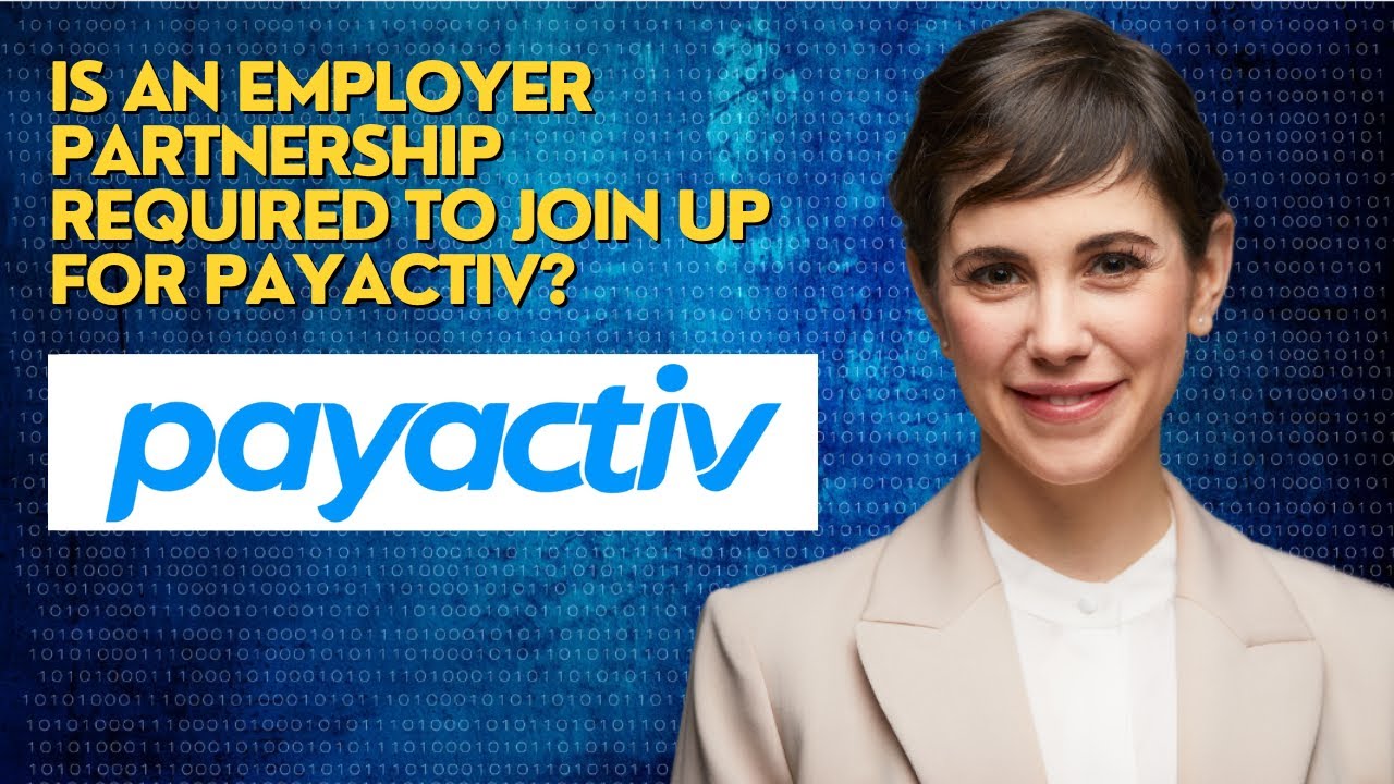 Is an employer partnership required to join up for Payactiv? - YouTube