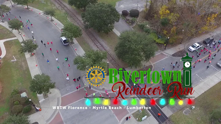 Reindeer Run 5 second station ID WBTW 2019