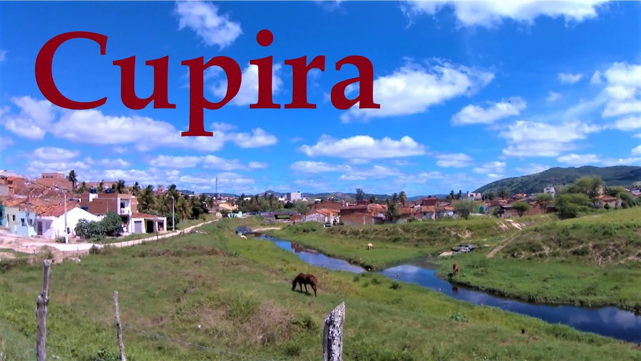 Cupira - PE. Sede do município