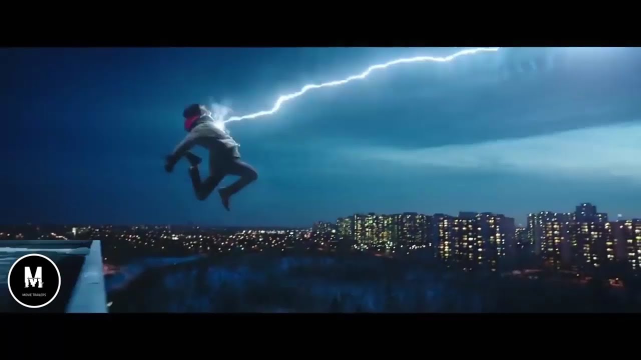 SHAZAM!  Comic con trailer
