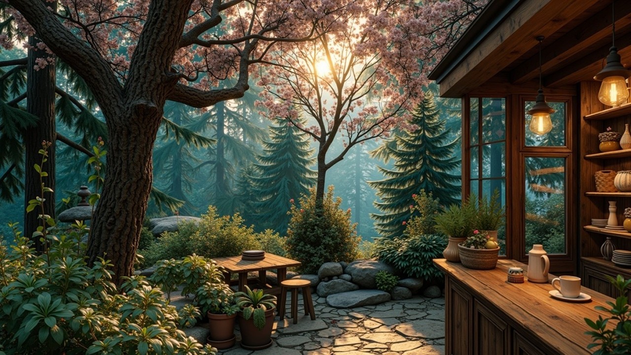 Расслабляющий весенний джаз и утренний кофе — спокойный джаз для работы