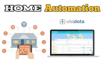 My biggest Home Automation project using ESP32 | IoT Projects | ESP32 Projects | Ubidots