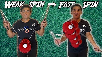 3 Ways to Spin a Diabolo FASTER in 5 Minutes! (Beginners) | Diabolo Tutorial #4