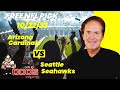 NFL Picks - Arizona Cardinals vs Seattle Seahawks Prediction, 10/22/2023 Week 7 NFL Free Picks