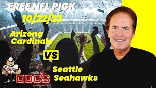 NFL Picks - Arizona Cardinals vs Seattle Seahawks Prediction, 10\/22\/2023 Week 7 NFL Free Picks