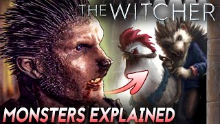 The REAL Mythology behind the Witcher Season 1 Explained