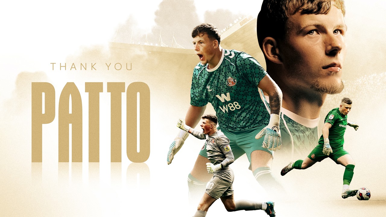 The Best of Anthony Patterson at Sunderland | Top Saves 🧤