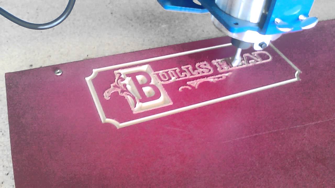 Custom 4x8 CNC Router Table - YouTube