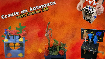Creating the Automata in Fusion 360