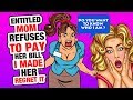 r/EntitledParents | Mom REGRETS not paying this bill...