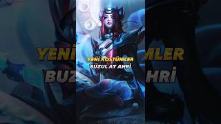 YENİ KOSTÜMLER - BUZUL AY AHRİ, MORGANA, VARUS