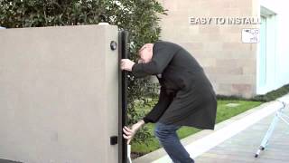 Installing Multi safety edges