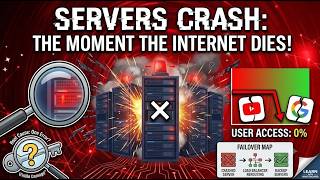What Happens When Servers Crash | How the Internet Stays Online Explained