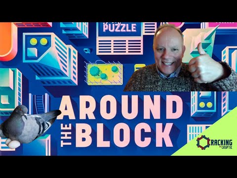 A Crazy Sudoku Tour around the Block
