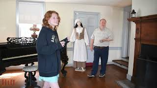 we went back to the bathis house Front Royal VA