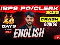 IBPS PO/Clerk 2025 | 40 Days Crash Course | IBPS PO/Clerk English | Class 5 | By Vishal Sir