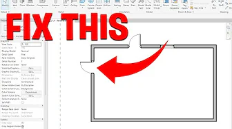 Make Your Revit Door And Window Cuts Visible | Revit Tutorial