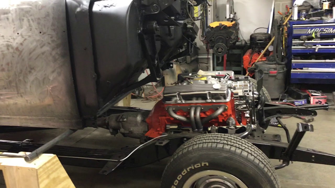 1955 Chevy Bel Air 2 Door To A 4 Door Conversion Continue Youtube