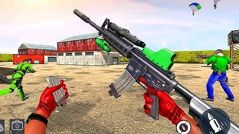 Real FPS Blaster: New Counter Terrorist Games _ Android Gameplay