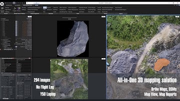 Mapping workflow using ground control points inside of RealityCapture