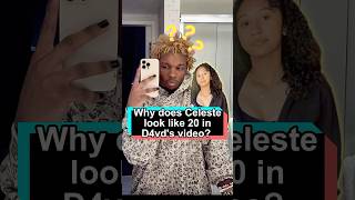 Why does Celeste look like 20 in D4vd's video? No one realizes there are two Celestes.#D4vd#CelesteR