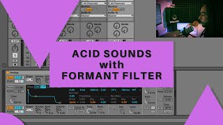 Merlyn Silva (DK): Making acid sounds with formant filter