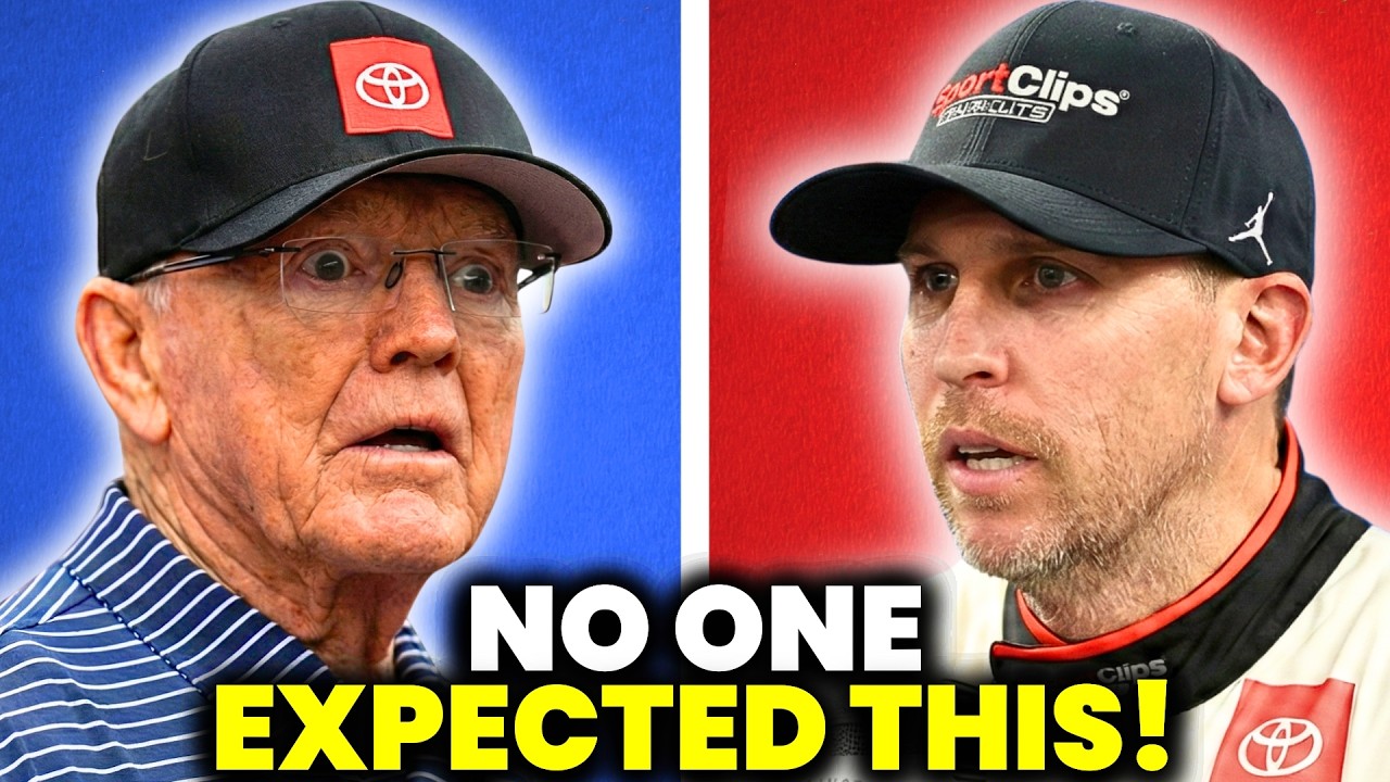 Denny Hamlin Just REVEALED the REAL Reason Joe Gibbs Racing Filed the $8M Lawsuit!
