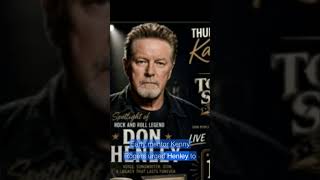 Don Henley — environmentalist, inspirations, and radio obsession