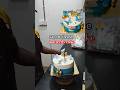 butterfly cake decoration idea 1 kg butterscotch cake 🎊🎊🎂🥳🦋🦋 #shortvideo #shortsfeed