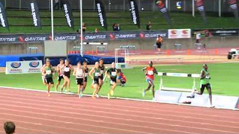 Asbel Kiprop Kenya 1:45.91 800M Sydney Track Class...