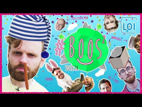 MANUEL BROEKMAN STORMT LOI BINNEN EN MARIJE RIJMT OP BANALE HEKS | #BOOS S02E28